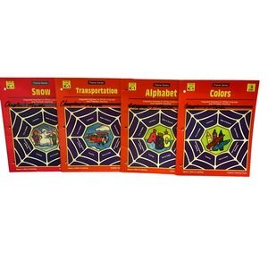 CTP Creative Teaching Press Teachers Theme Series Book Lot of 4‎ Homeschool K-1